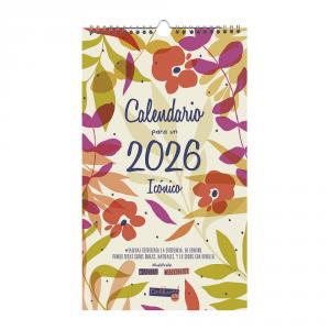Calendario pared Talkual basic 2026