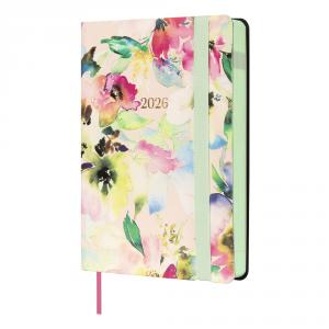 Agenda Joy F4 bloom 2026 día página