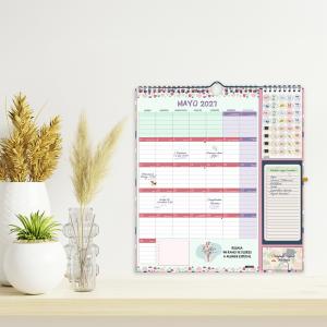 Calendario pared plus vitae 2026-2027 16 meses