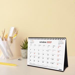 Calendario sobremesa S 2026-2027
