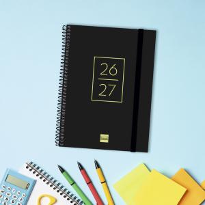 Agenda espiral cuarto Sec. Negro día página 2026-2027