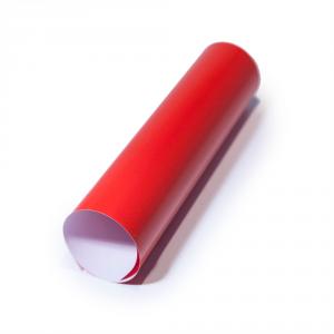 Papel charol rojo rollo 25hojas 50x65cm