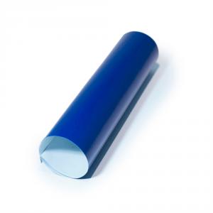 Papel charol azul cobalto rollo 25hj. 50x65cm