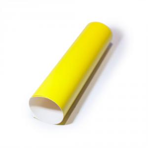Papel charol amarillo rollo 25hj 50x65cm