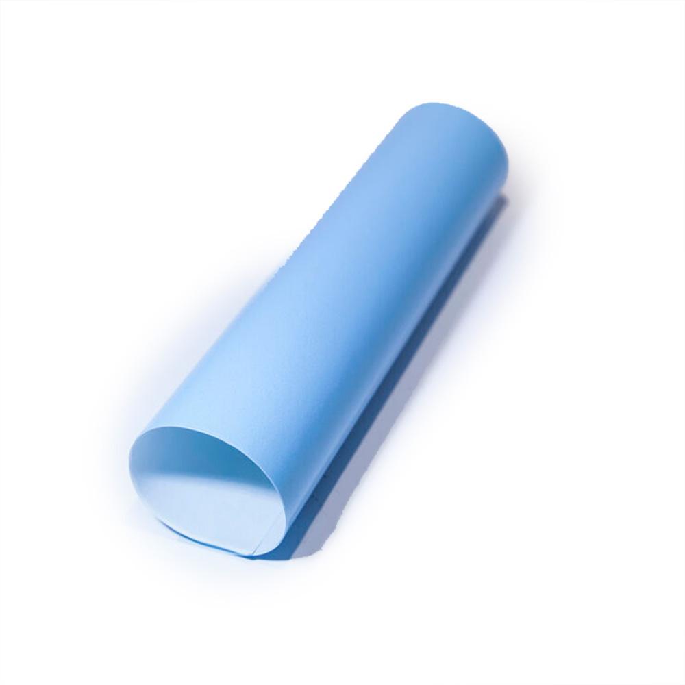 Rollo papel charol 25 hojas 50x65cms Azul oscuro 312905