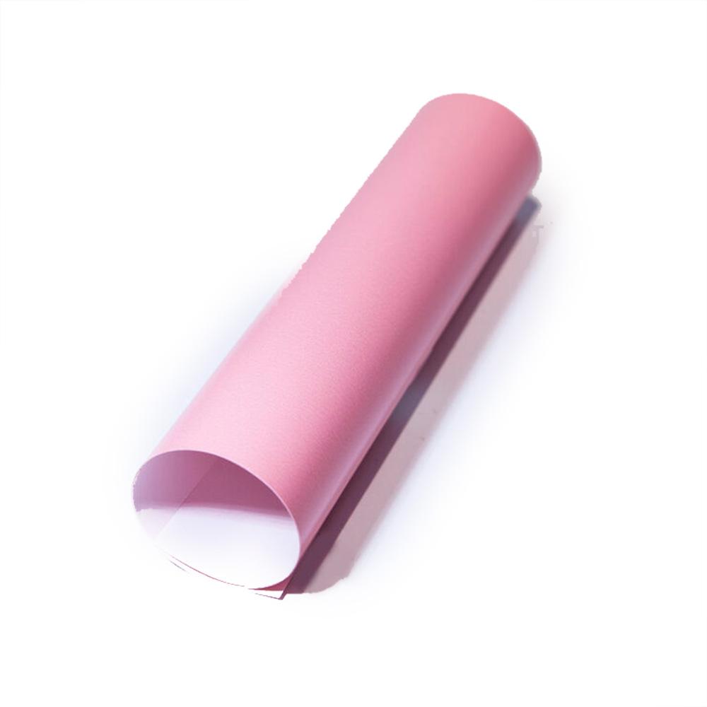 Rollo papel charol rosa fucsia, magenta, 25 hojas 31291