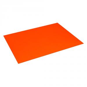 Cartulina pliego naranja paquete 25 unidades 50x65cm 180gr