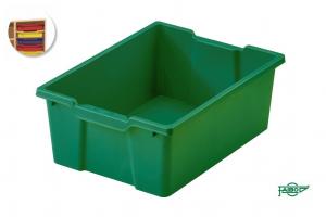 Cubeta 42x31x14,8cm verde
