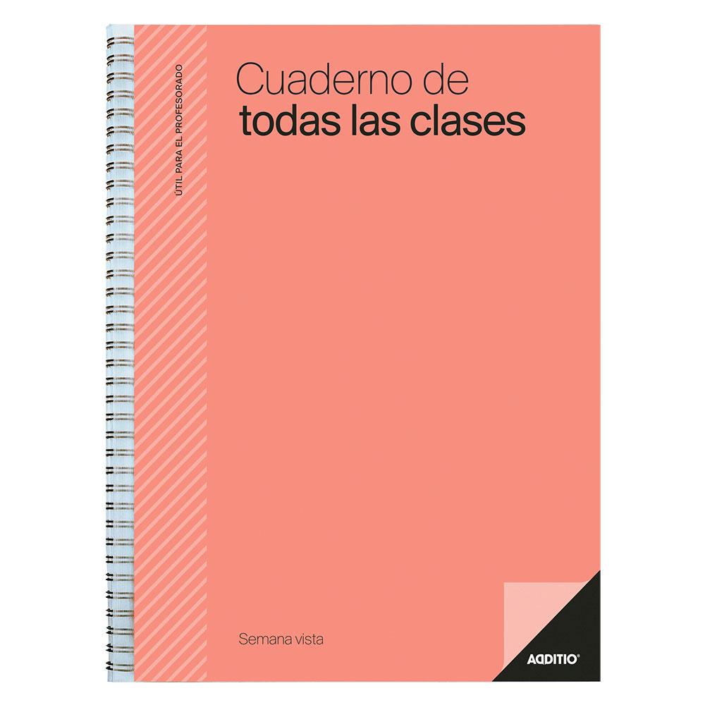 Cuaderno del profesor para todas las clases.