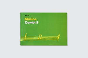 Cuaderno música Combi 5