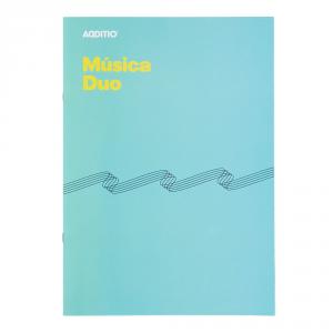 Cuaderno de música Additio Duo