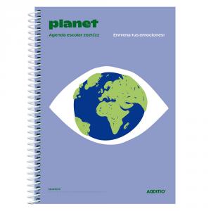 Agenda escolar Planet 2022/2023