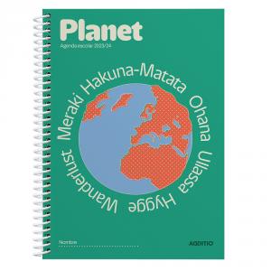 Agenda escolar Planet 2024/2025