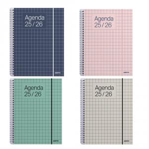 Agenda escolar Universal semana vista 2025/2026 Additio