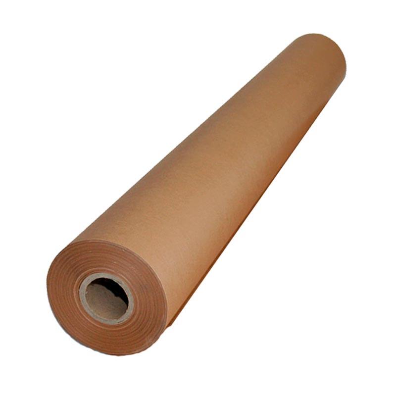 Papel kraft marrón rollo 50x1.10m. :: Comercial Garriga :: Papelería ::  Dideco