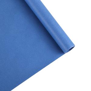 Papel Kraft azul rollo 50x1m
