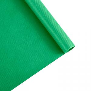 Papel Kraft verde rollo 50x1m