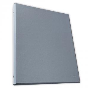Carpeta folio color azul pastel PVC 4anillas 25mm