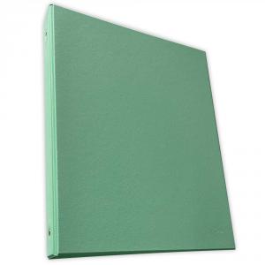 Carpeta folio color verde pastel PVC 4anillas 25mm