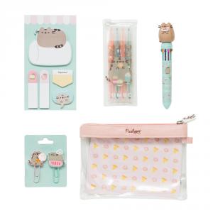 Kit de papelería Pusheen Foodie collection. Erik