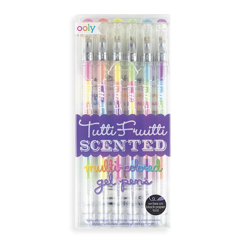 Bolígrafo gel Tutti Fruitti con olor (6 colores)