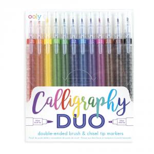 Rotulador Calligraphy duo 12 colores