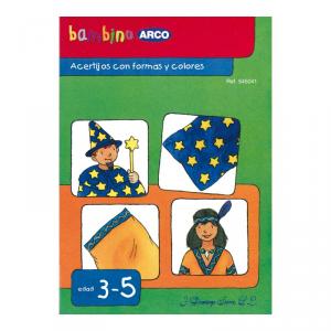 Bambino Arco: Acertijos con formas y colores