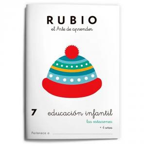 Educación infantil 7: Las estaciones. Rubio