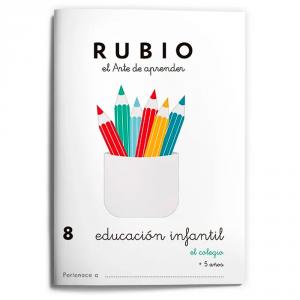 Educación infantil 8: El colegio. Rubio