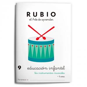 Educación infantil 9: Los instrumentos musicales. Rubio