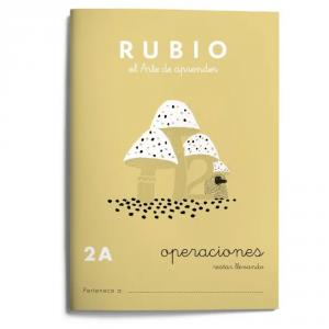 Cuaderno de operaciones 2A. Rubio