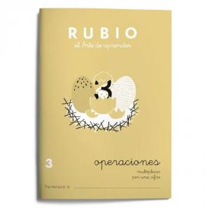 Cuaderno de operaciones 3. Rubio