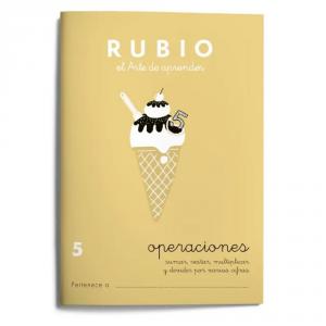 Cuaderno de operaciones 5. Rubio