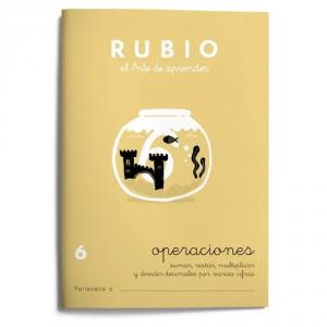 Cuaderno de operaciones 6. Rubio