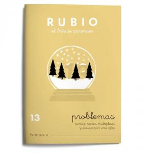 Cuaderno de problemas 13. Rubio