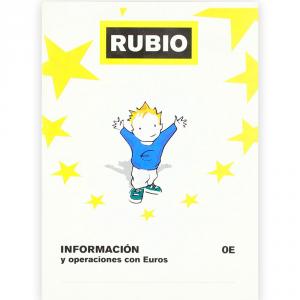 Cuaderno operaciones con euros 0E. Rubio