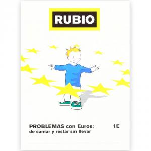 Cuaderno operaciones con euros 1E. Rubio