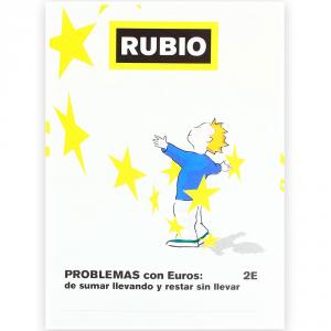 Cuaderno operaciones con euros 2E. Rubio