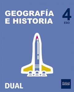 Inicia Geografía e Historia 4º ESO. Libro del alumno