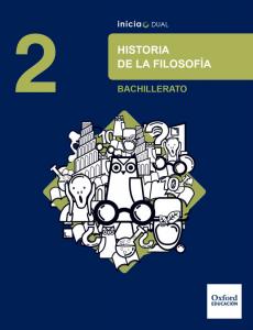 Inicia Historia de la Filosofía 2.º Bachillerato. Libro del alumno