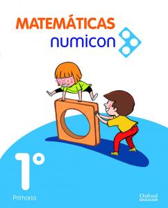 Matemáticas Numicon 1.º Primaria. Libro del alumno