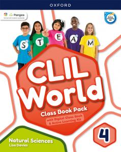 CLIL World Natural Sciences 4. Class Book
