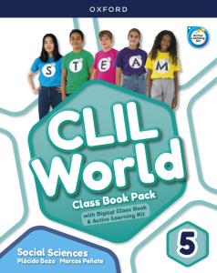CLIL World Social Sciences 5. Class book