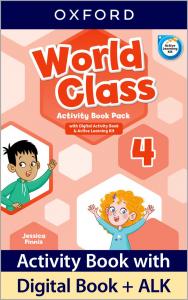 World Class 4. Activity Book Pack