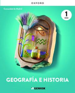 Geografía e Historia 1º ESO. inGENIOX. Comunidad de Madrid