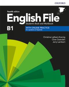English File 4th Edition B1. Student s Book and Workbook without Key Pack