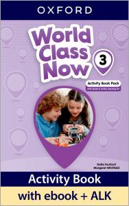 World Class Now 3. Activity Book with Ebook and Active Learning Kit