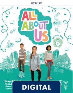 All About Us 6. Activity Book Pack