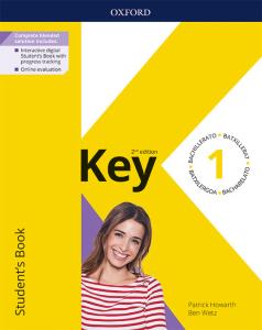 Key to Bachillerato 1. Student s Book. 2 Edition