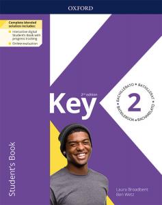 Key to Bachillerato 2. Student s Book. 2 Edition